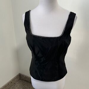 👒 Jones New York Formal Lace Back Top